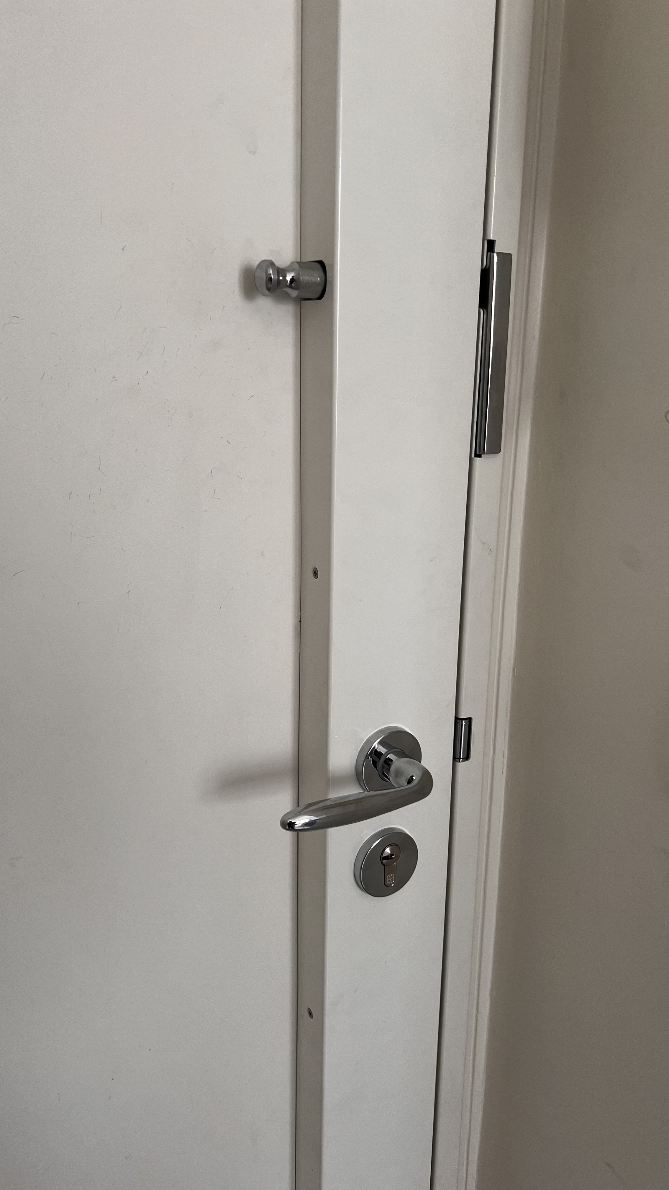 Remplacement serrure multipoints