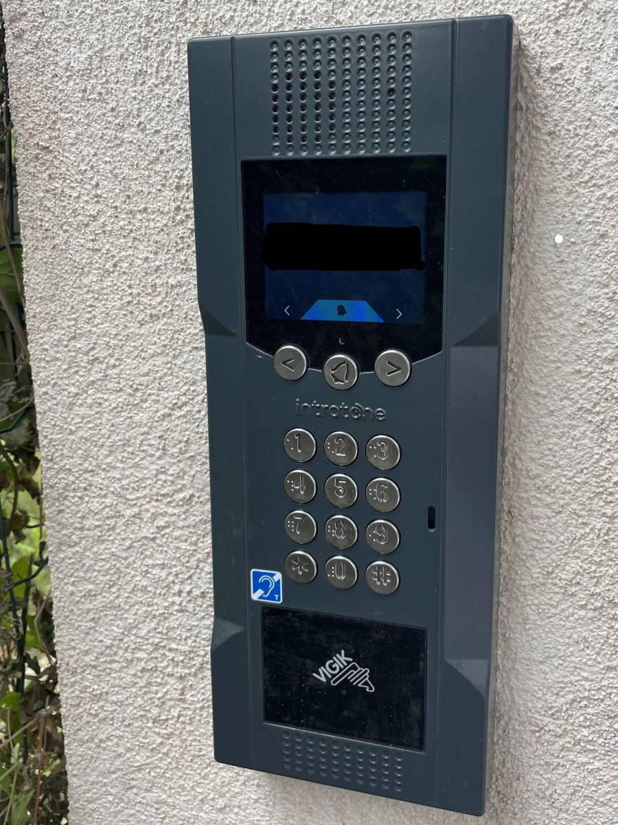 Installation interphone